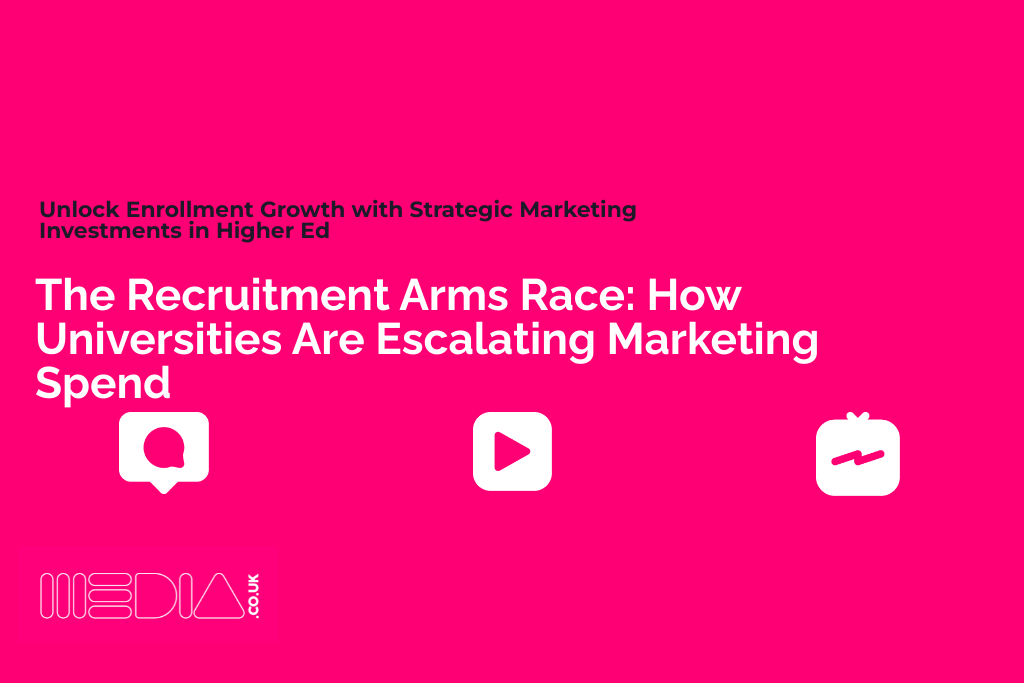 The Recruitment Arms Race | How Universities Are Escalating Marketing Spend