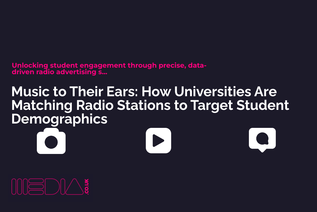 Music to Their Ears | How Universities Are Matching Radio Stations to Target Student Demographics