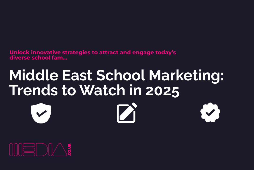 Middle East School Marketing | Trends to Watch in 2025