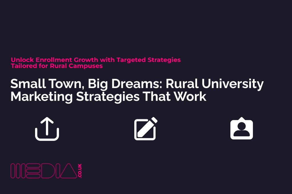 Small Town, Big Dreams | Rural University Marketing Strategies That Work
