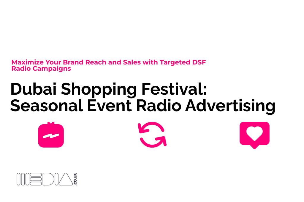 Dubai Shopping Festival | Seasonal Event Radio Advertising