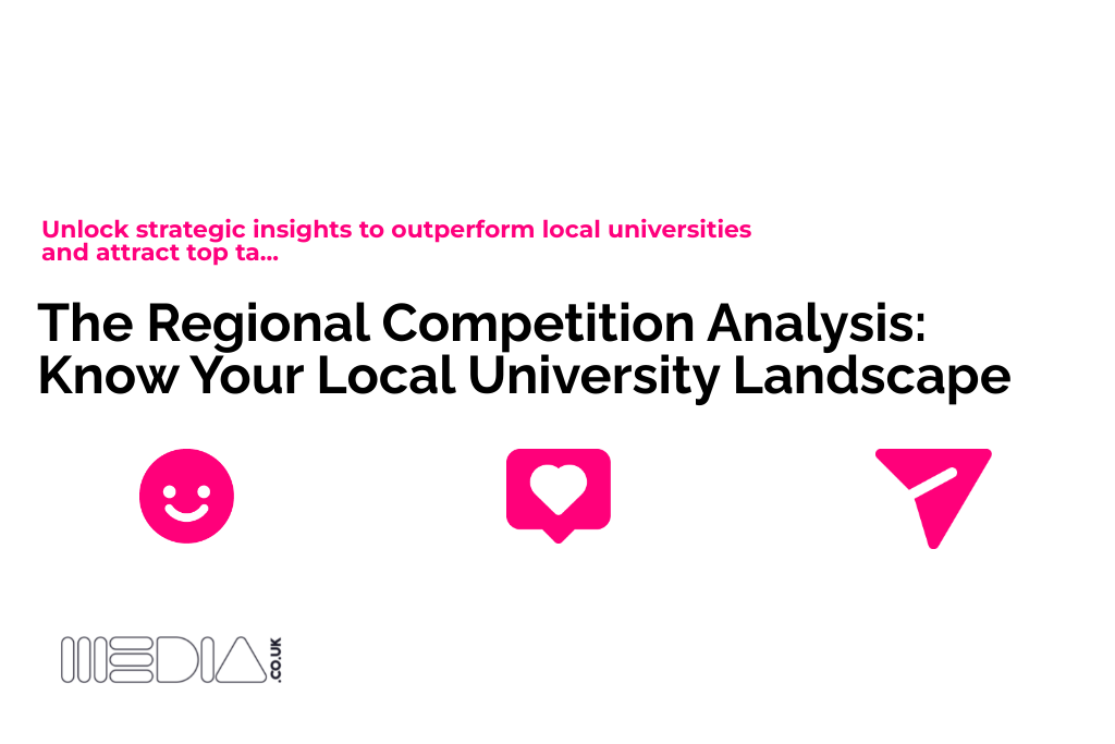 The Regional Competition Analysis | Know Your Local University Landscape