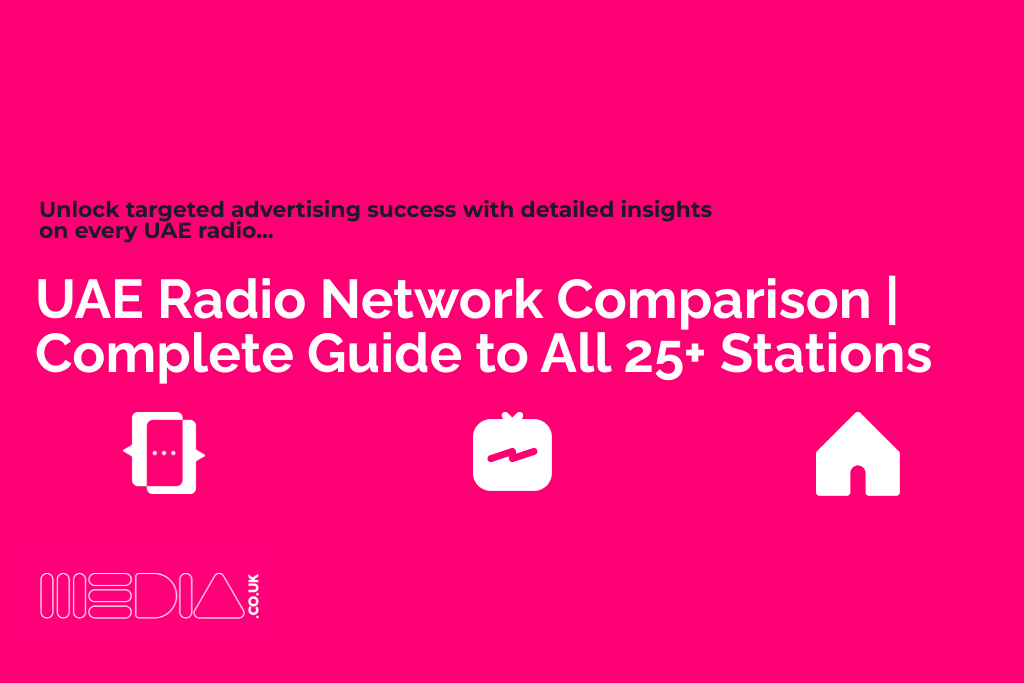 UAE Radio Network Comparison | Complete Guide to All 25+ Stations