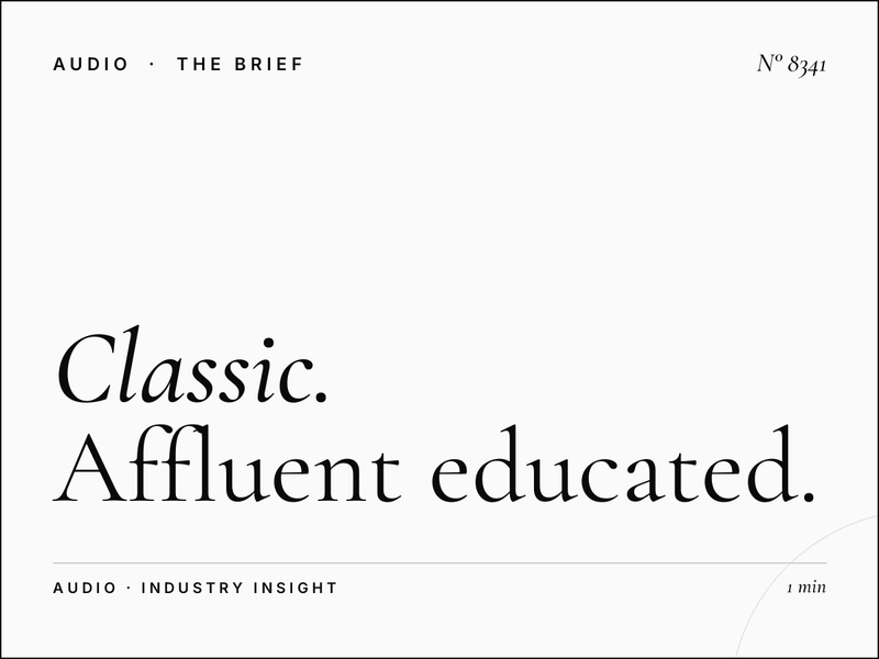 Classic FM Demographics: Affluent Educated Audience