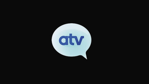 ATV Antwerp TV Advertising, Belgium logo