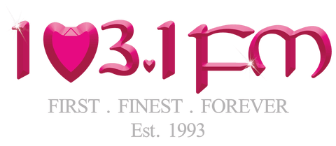 103.1FM Trinidad and Tobago logo