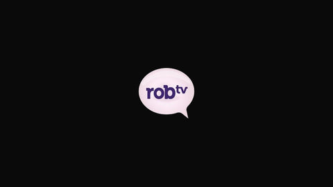 ROBtv TV Advertising, Belgium logo