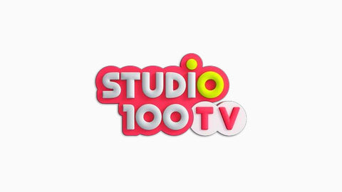 Studio 100 TV TV Advertising, Belgium logo