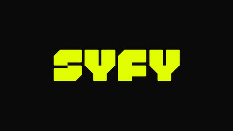 SYFY TV Advertising, Belgium logo