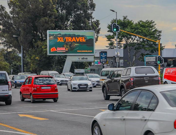 Benmore Digital Screen, Johannesburg