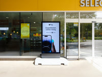 Digital Signage Retail Network (DOOH), Germany