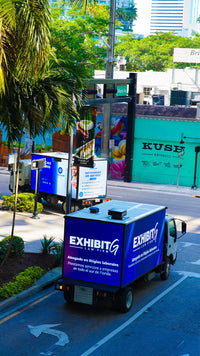 Mobile Digital Billboard Truck, 5-Minute Per Hour Rotation, Miami