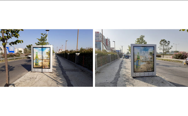 City Light, 2 faces Rr.dytesore Tregu Ushqimer 1 Tr - Dr, Tirana, Albania