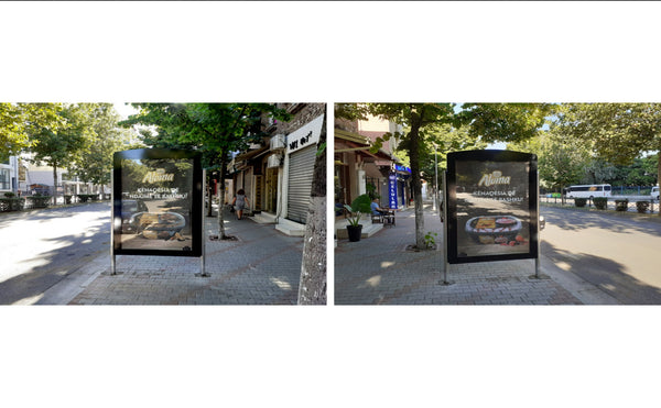 City Light, 2 faces Rr.sulejman Delvina Kryq. Me Zef Jubanin, Tirana, Albania