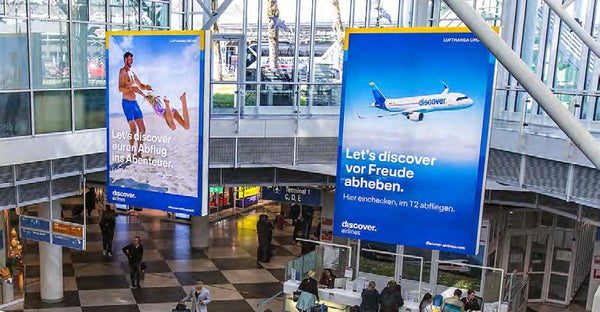 Airspace Lightbox Package, Munich Airport Center Level 03, Munich Airport