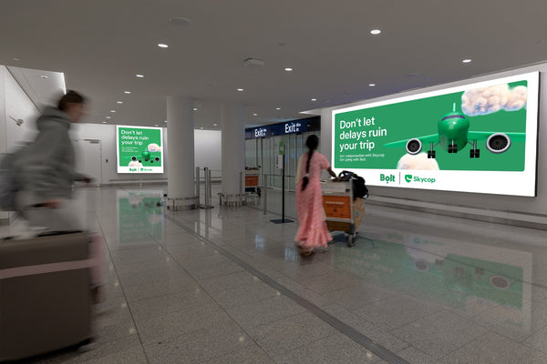 Arrivals Signature Screens Package (5 Screens), Helsinki Airport