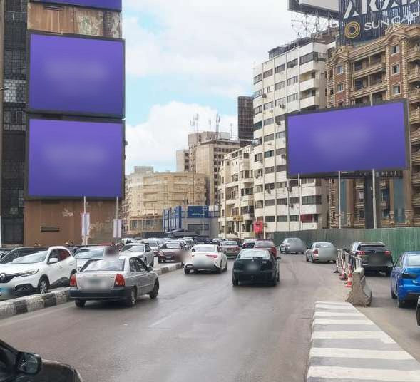 Azbakeya Synchronised Digital Screens (3 Screens), Cairo