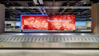 Baggage Belt Screens (16), Baggage Hall, Keflavík Airport