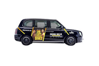 Black Taxi Full Livery Wrap, London