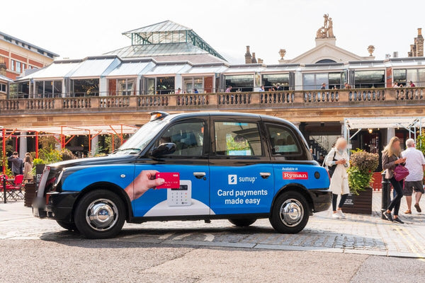 Black Taxi Supersides, London