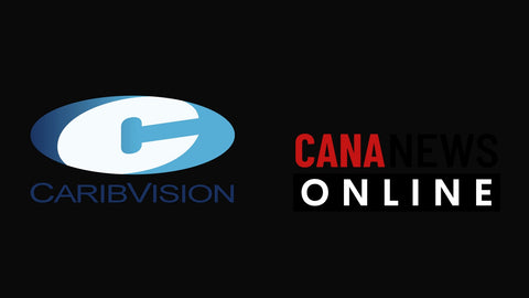 CaribVision and CANA News Social Media Boost, Caribbean logo