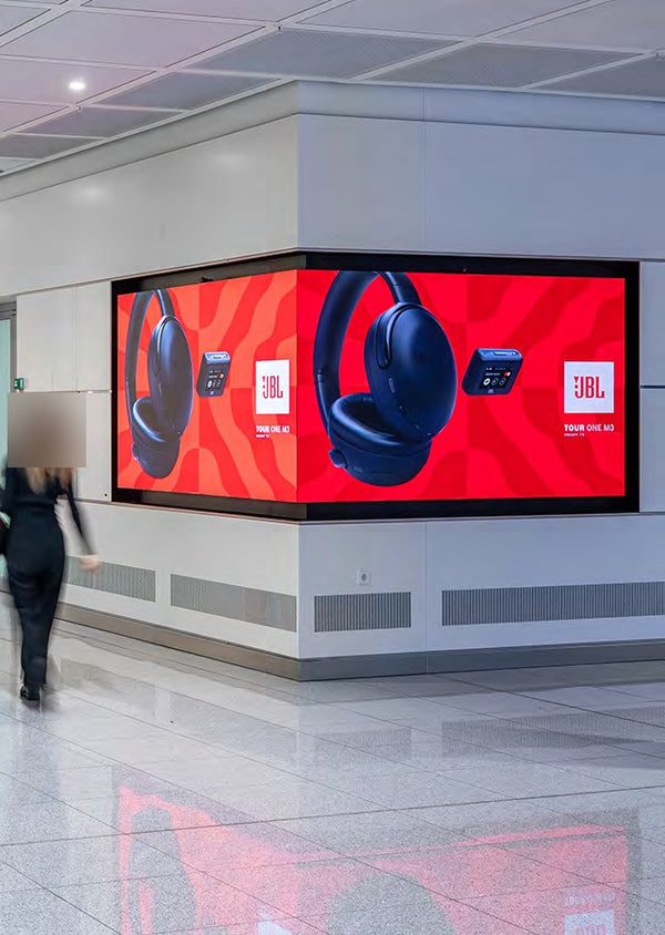 Central Access and Passenger Walkway Digital Package, Satellite Level 04, Munich Airport