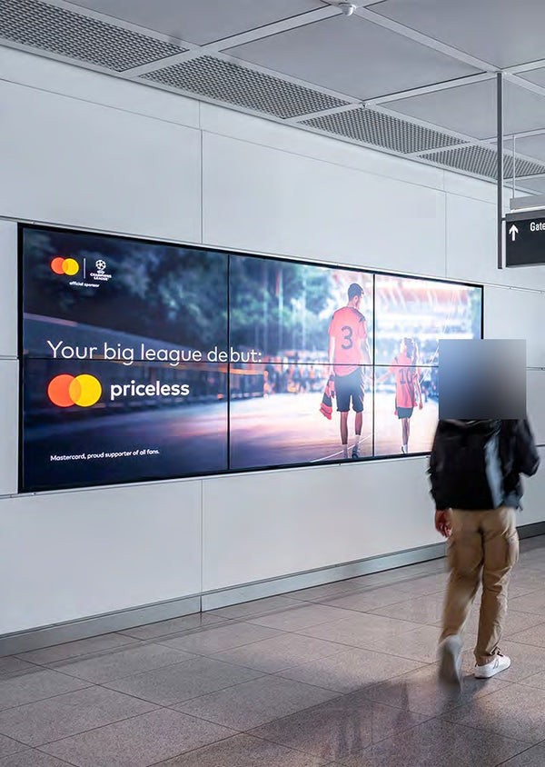 Central Access Digital Package, Satellite Level 04, Munich Airport