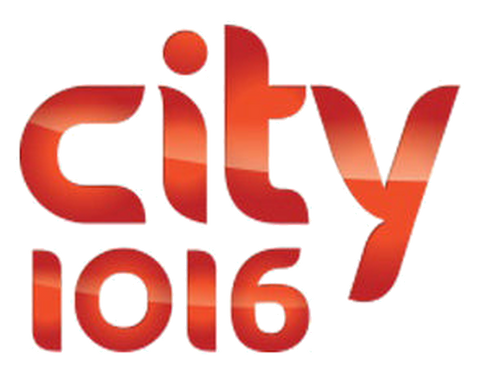 City 101.6 logo