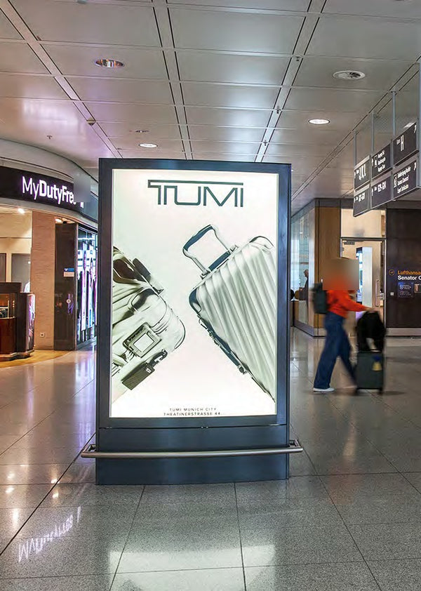 CLP Cabinets at the Lounges, Terminal 2 Level 04, Munich Airport