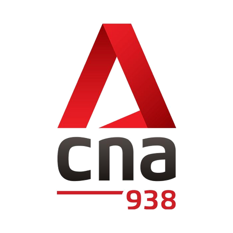 CNA938 93.8 FM Singapore logo