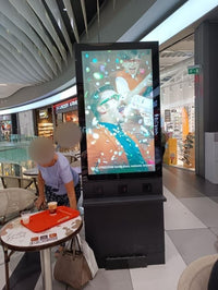 Charging Station Wraps (G5-G6, F9), Kings Avenue Mall, Paphos