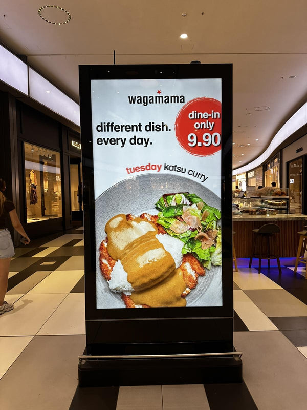 Corridor Digital Screens (F4-F6), Kings Avenue Mall, Paphos