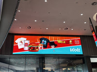 Food Court LED Screen (F44), Kings Avenue Mall, Paphos