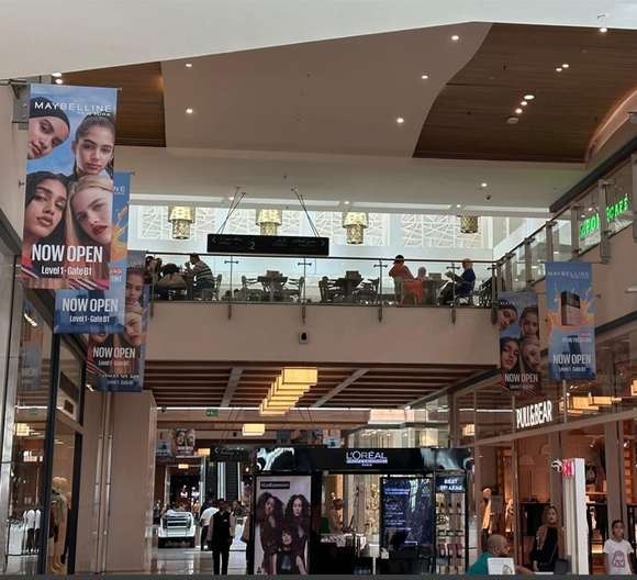 Danglers (up to 250), Mall of Egypt, Giza