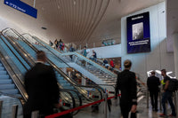 Departure Hall Entrance Portrait Screen, Helsinki Airport