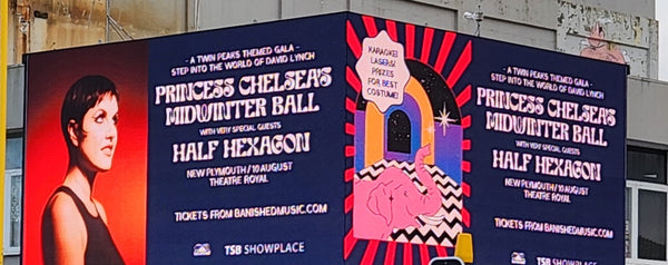 Digital Billboard 12m x 3.2m, Devon Street East & Liardet Street, New Plymouth CBD, New Zealand