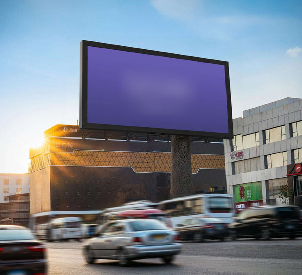 Digital Screen in Front of Americana Plaza (16 x 8 m), New Cairo, Cairo