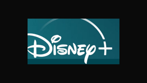 Disney+ Streaming Video Advertising, Belgium logo