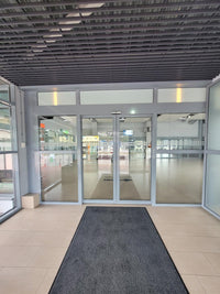 Door Sticker, Schengen Arrivals Hall, Palanga Airport
