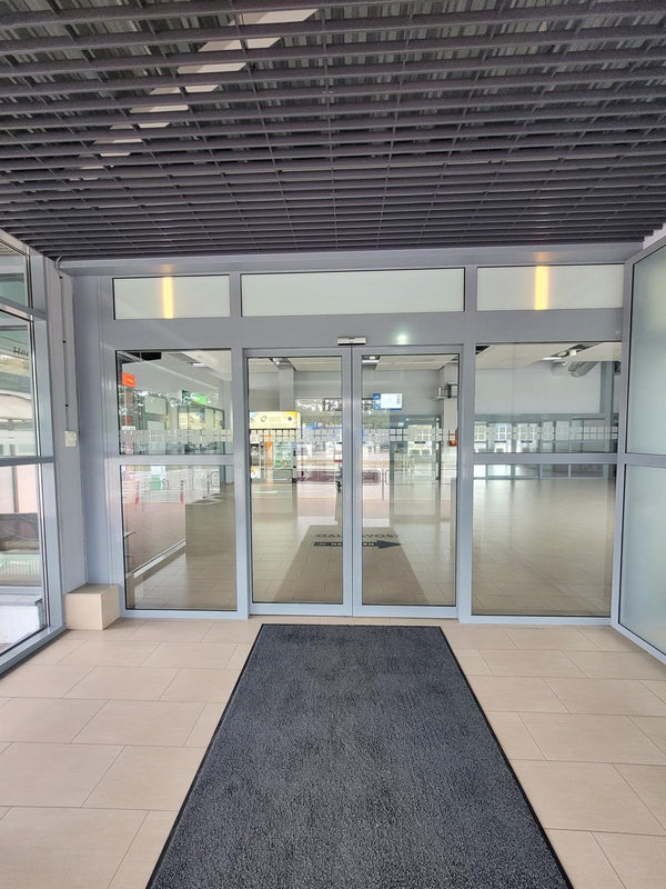 Door Sticker, Schengen Arrivals Hall, Palanga Airport