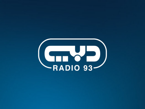 Dubai Radio 93 logo