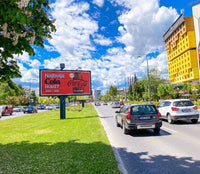 Billboard Network, Novi Travnik, Bosnia and Herzegovina