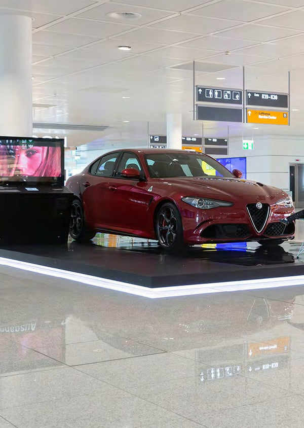 Exhibition Area Access Schengen, Satellite Level 04, Munich Airport