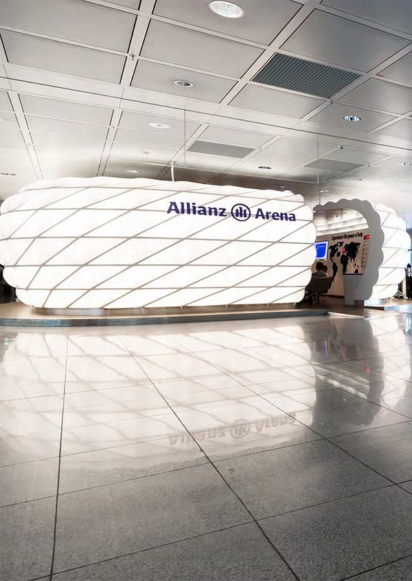 Exhibition Area South Pier, Terminal 2 Level 04, Munich Airport