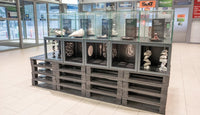 Exhibition Space (about 10 sq m), Schengen Arrivals Hall, Palanga Airport