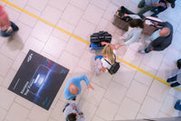 Floor Sticker, Passenger Terminal, Hannover Airport