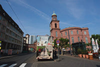 Open-Top Tourist Bus Advertising, Frankfurt