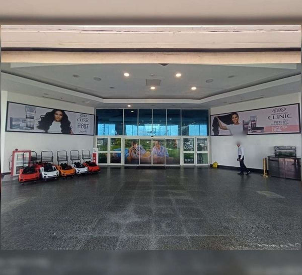 Gate 4 Light Boxes (4.6 x 1.6 m), City Centre Alexandria, Alexandria