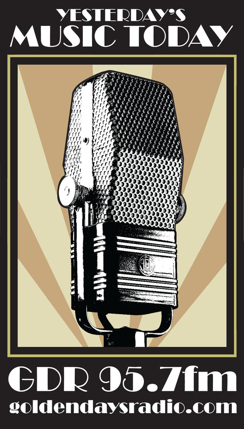 Radio Advertising on Golden Days Radio (GDR 95.7fm), Melbourne, Australia logo