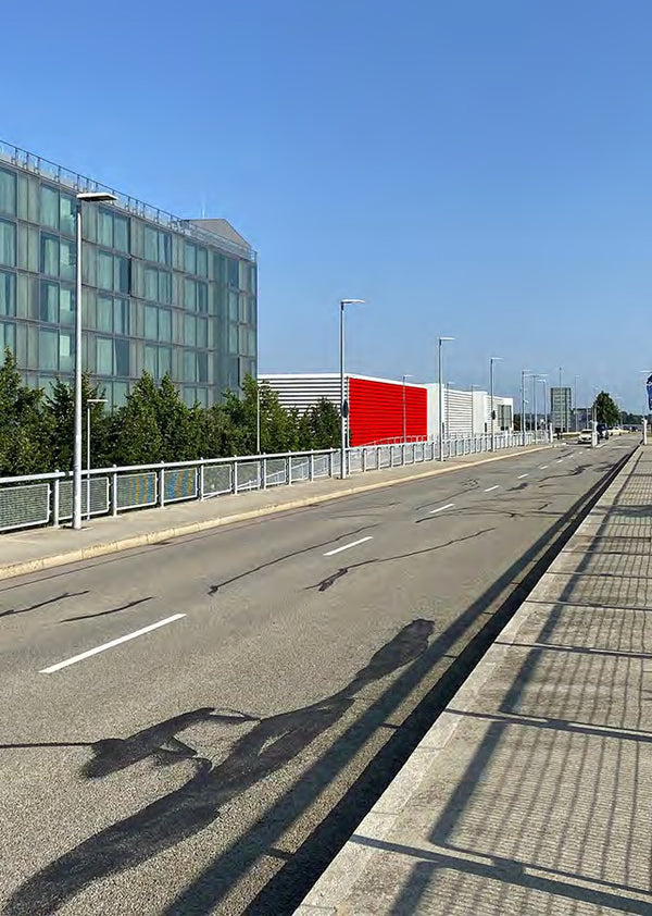 Giant Poster, Car Park P22 Facade, Munich Airport